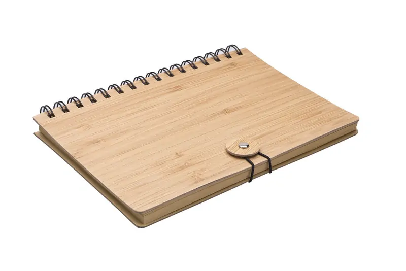 Zápisník A5 linkovaný Bamboo