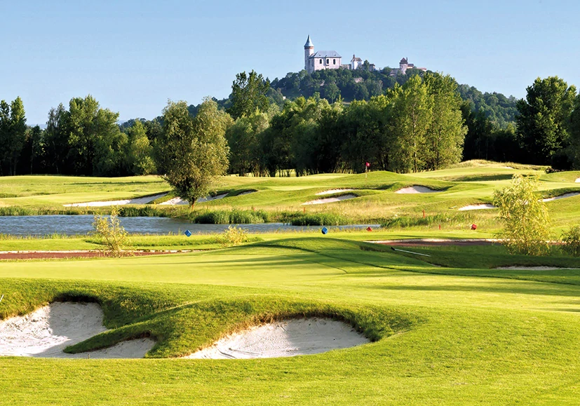 Kalendář nástěnný Golf BNS3