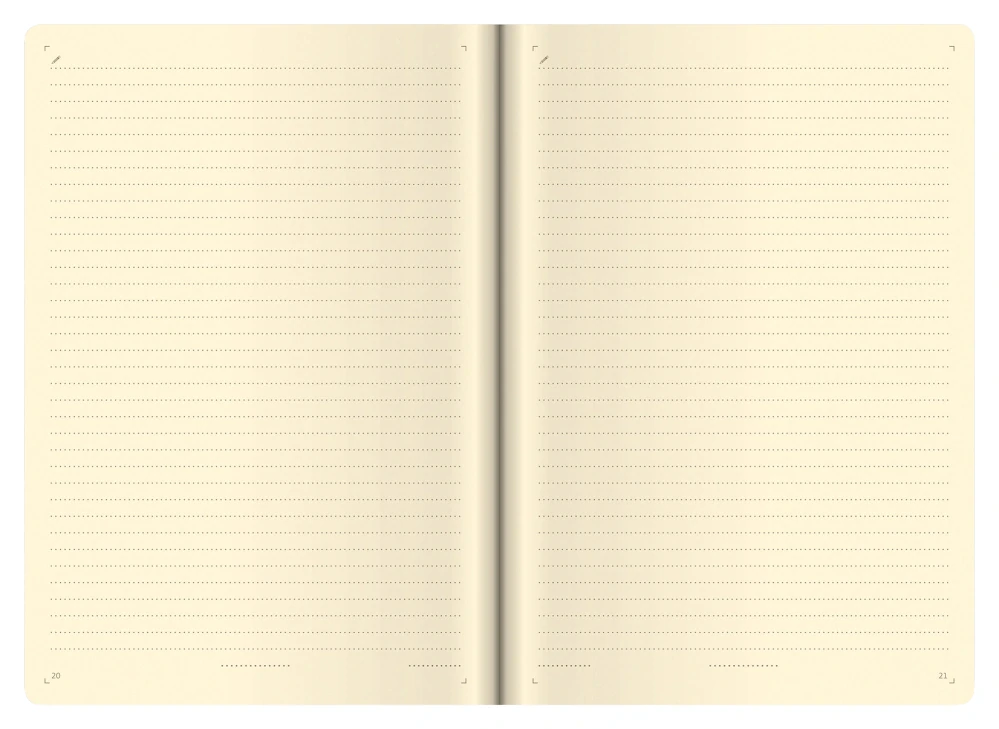 Notes linkovaný Memory Dark Blue