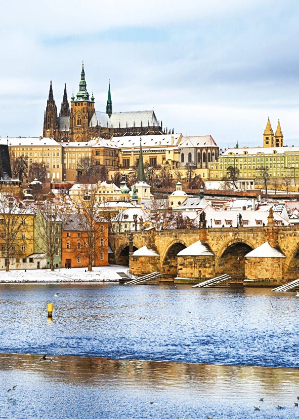 Kalendář nástěnný Praha BNK1