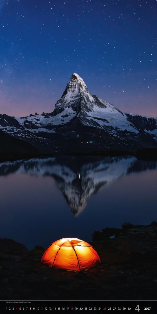 Kalendář nástěnný Verticalphoto N263