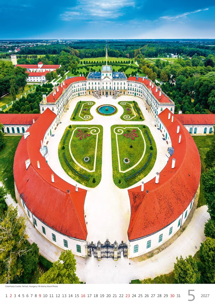 Kalendář nástěnný Europe N123