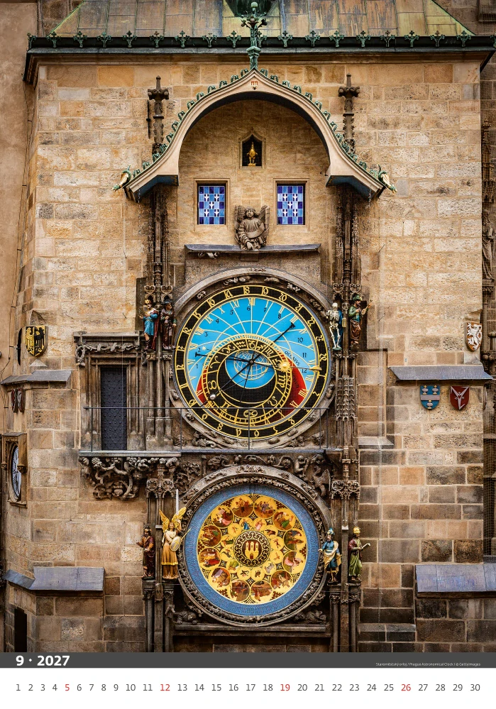 Kalendář nástěnný Praha N103