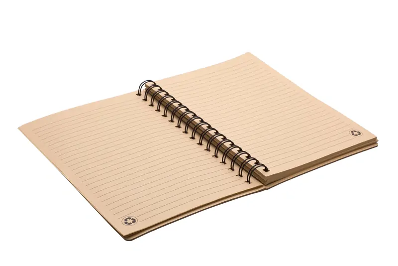Zápisník A5 linkovaný Bamboo