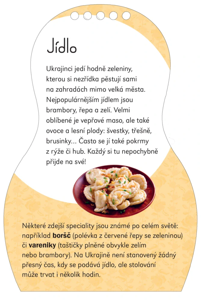 Oblékáme ukrajinské panenky - Alina