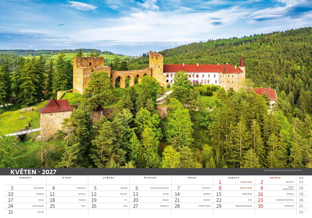 Kalendář nástěnný Šumava N115