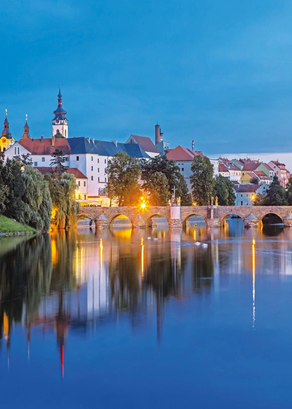Kalendář nástěnný Česká republika BNK0
