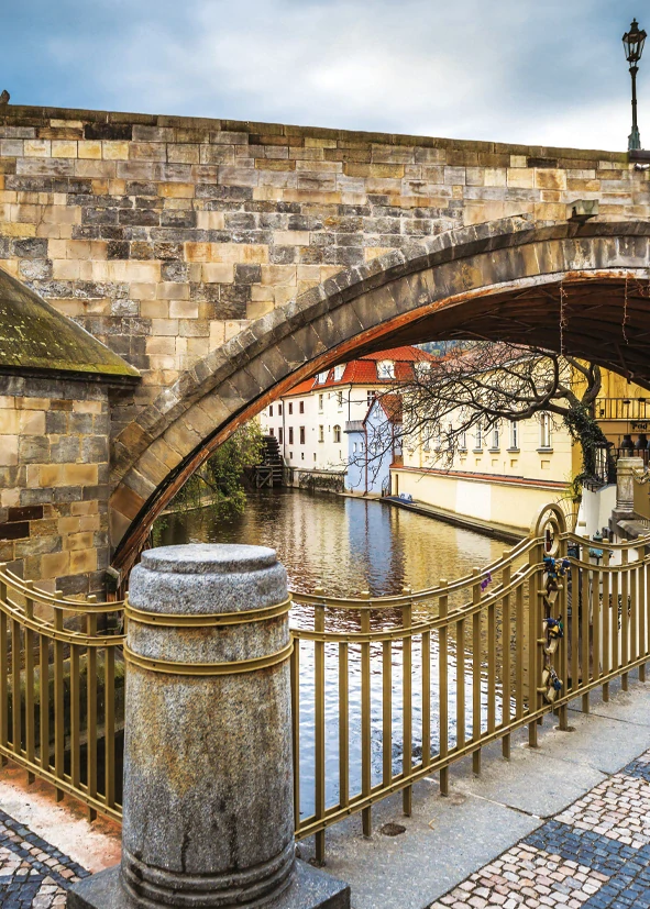 Kalendář nástěnný Praha BNK1