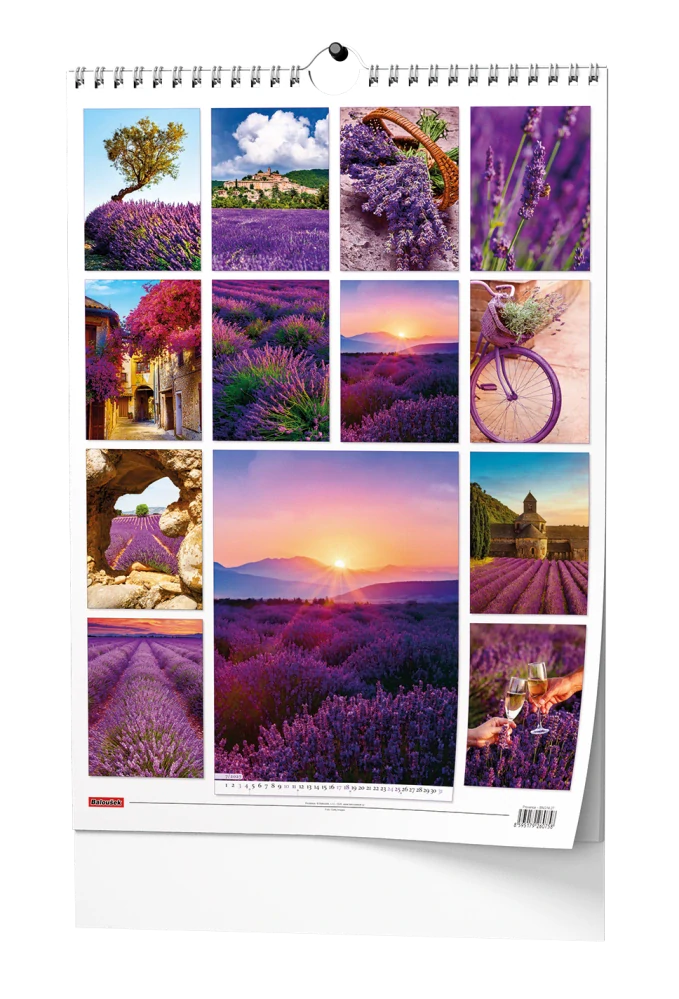 Kalendář nástěnný Provence BNG14