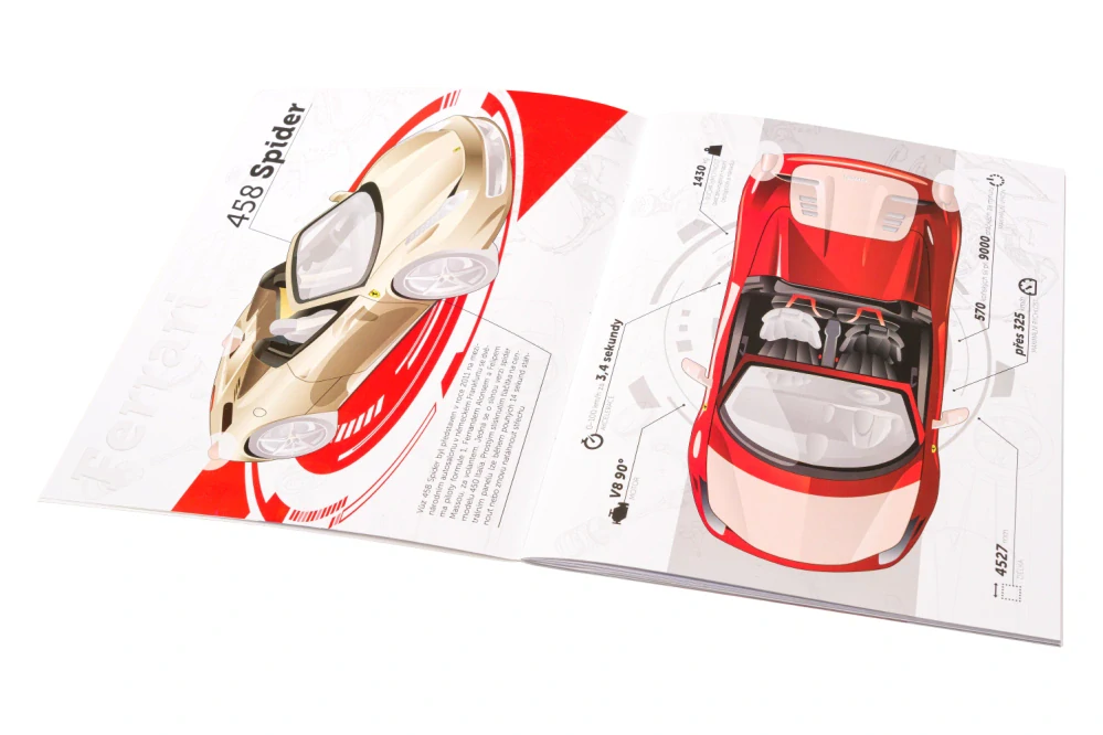 Ferrari - silniční vozy