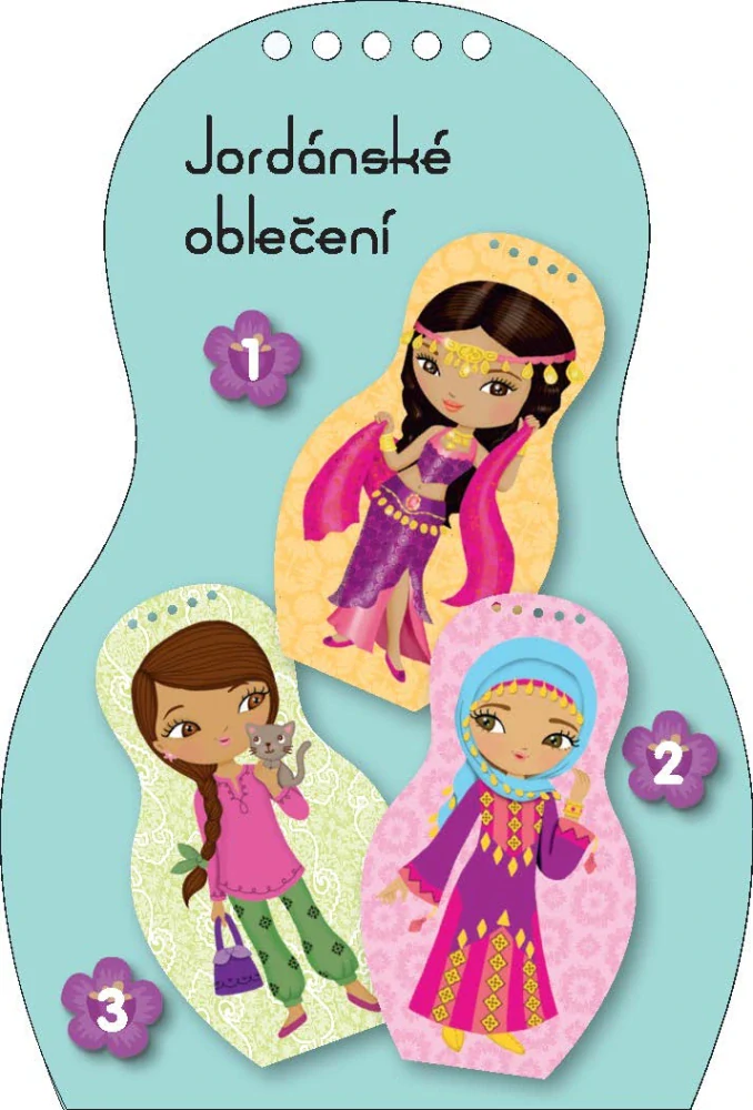 Oblékáme jordánské panenky - Zeina