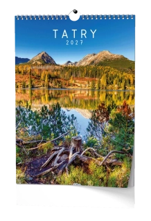 Kalendář nástěnný Tatry BNF9