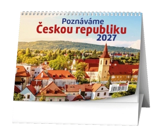 Kalendář stolní Poznáváme Českou republiku BSH8