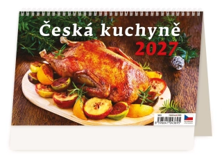 Kalendář stolní Česká kuchyně S03