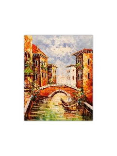 Dřevěný obraz Venezia III.