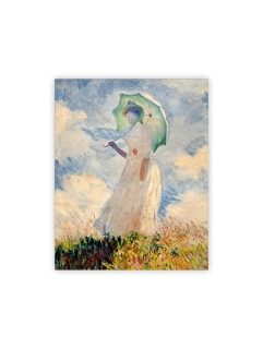 Dřevěný obraz Monet