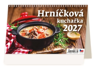 Kalendář stolní Hrníčková kuchařka S08
