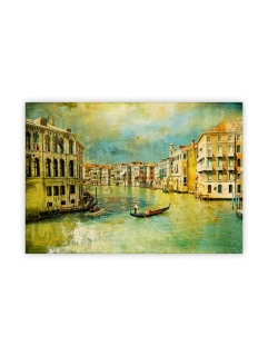 Dřevěný obraz Venezia IV.