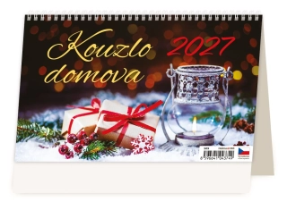 Kalendář stolní Kouzlo domova S09