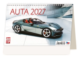 Kalendář stolní Auta S10