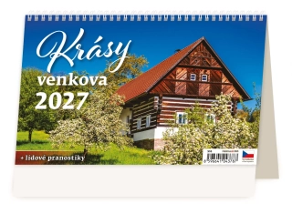 Kalendář stolní Krásy venkova S16