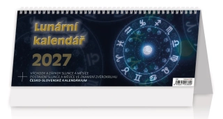 Kalendář stolní Lunární kalendář S18