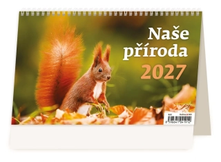 Kalendář stolní Naše příroda S22