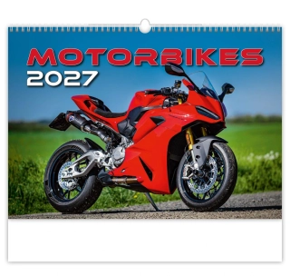 Kalendář nástěnný Motorbikes N154