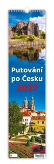 Kalendář nástěnný Putování po Česku - Vázanka