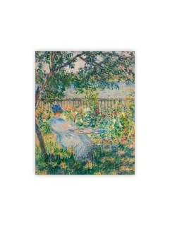 Dřevěný obraz Impressionism