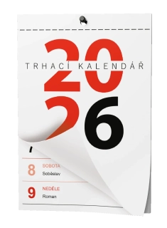 Trhací kalendář A6