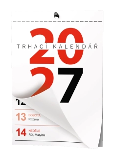 Trhací kalendář A6