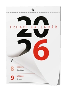 Trhací kalendář A5