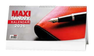 Kalendář stolní MAXI Daňový BSB8