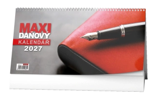 Kalendář stolní MAXI Daňový BSB8