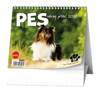 Kalendář stolní Pes - věrný přítel BSL7