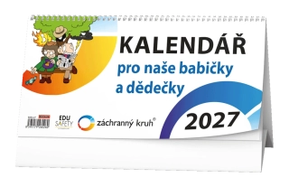 Kalendář stolní Pro naše babičky a dědečky BSE4