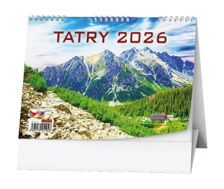 Kalendář stolní Tatry BSI3