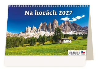 Kalendář stolní Na horách S29