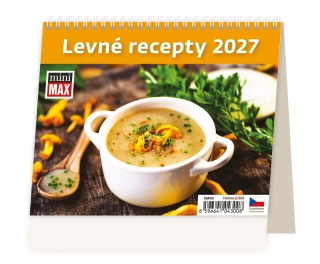 Kalendář stolní Levné recepty SM03