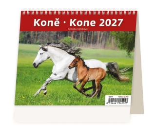 Kalendář stolní Koně SM14