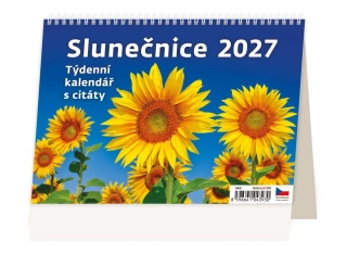 Kalendář stolní Slunečnice S40