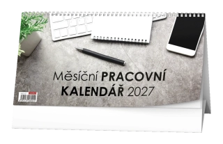 Kalendář stolní Měsíční pracovní BSE13