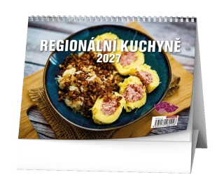 Kalendář stolní Regionální kuchyně BSD14