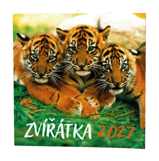 Kalendář nástěnný Zvířátka BNL9
