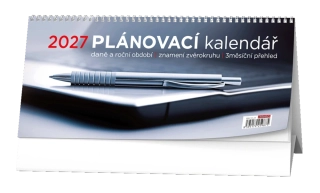Kalendář stolní Plánovací daňový BSC11