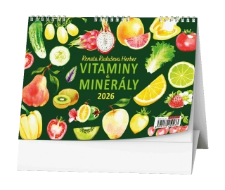 Kalendář stolní Vitamíny a minerály BSF10