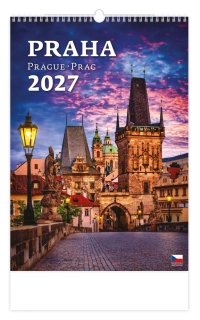 Kalendář nástěnný Praha N103