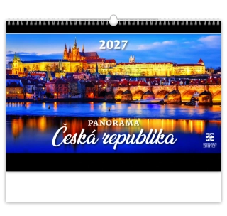 Kalendář nástěnný Panorama Česká republika N262