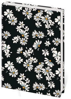 Notes tečkovaný Daisies